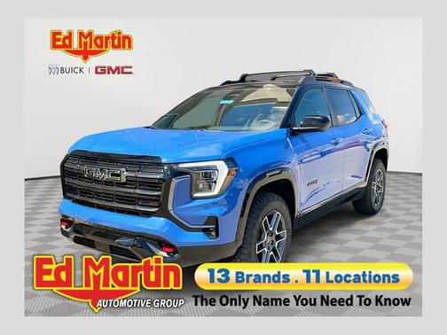 Rapids Metallic 2026 GMC Terrain AWD AT4