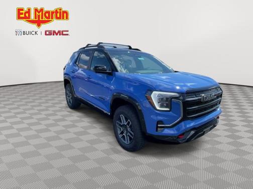 Rapids Metallic 2026 GMC Terrain AWD AT4