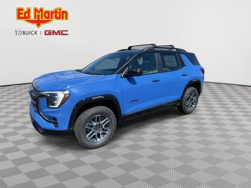 Rapids Metallic 2026 GMC Terrain AWD AT4