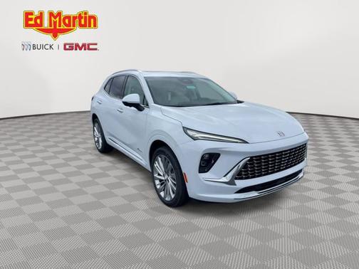 Iridescent White Tricoat 2026 Buick Envision Avenir