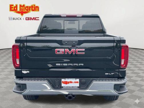 Onyx Black 2026 GMC Sierra 1500 SLT