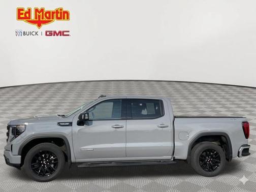 Thunderstorm Gray 2024 GMC Sierra 1500 Elevation