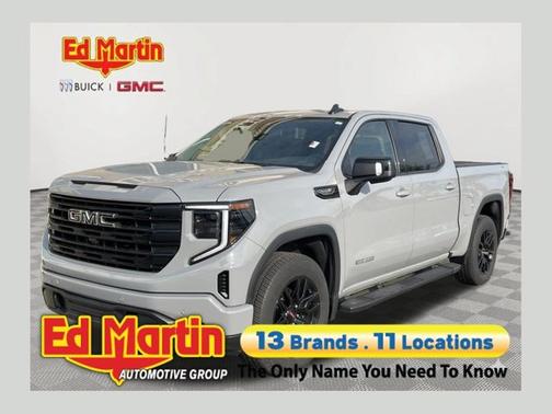 Thunderstorm Gray 2024 GMC Sierra 1500 Elevation
