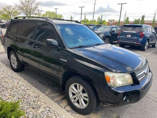 Black 2006 Toyota Highlander Hybrid V6