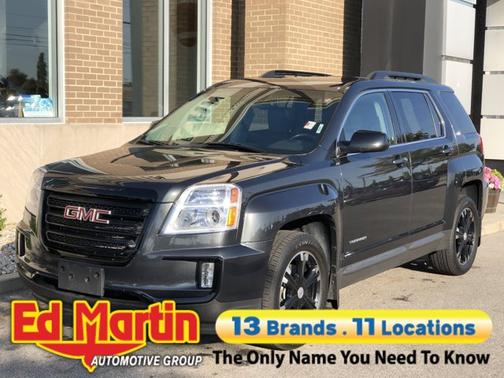 2017 GMC Terrain SLT