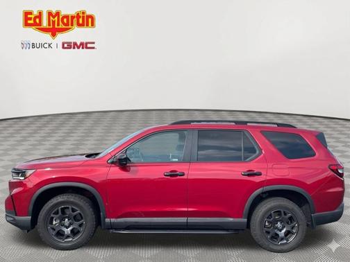 Red 2024 Honda Pilot TrailSport