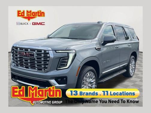 Sterling Metallic 2026 GMC Yukon Denali
