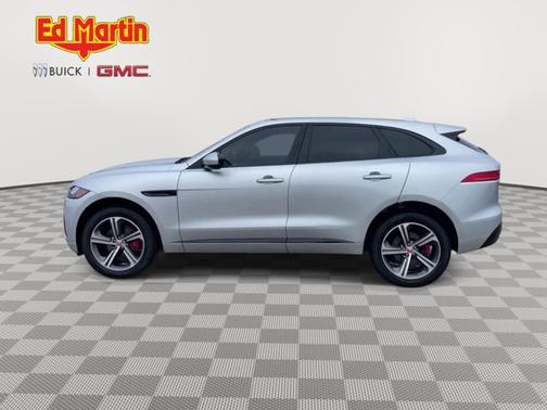 2017 Jaguar F-PACE S