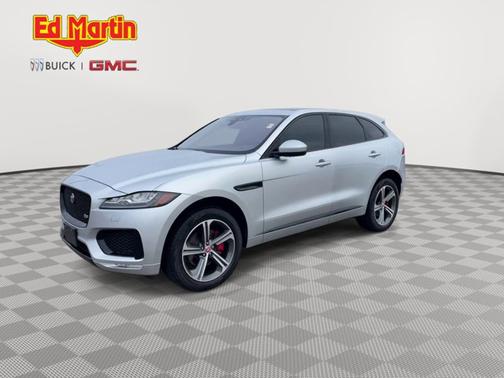 2017 Jaguar F-PACE S