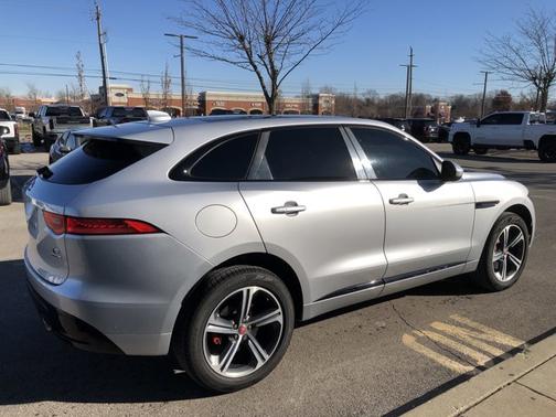 2017 Jaguar F-PACE S