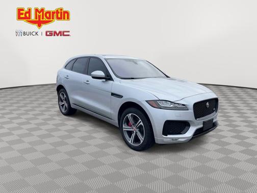 2017 Jaguar F-PACE S