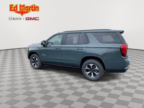 Midnight Pine 2026 GMC Yukon AT4