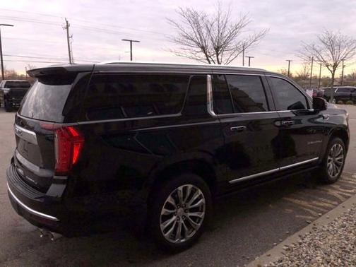 Onyx Black 2021 GMC Yukon XL Denali