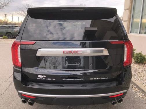 Onyx Black 2021 GMC Yukon XL Denali