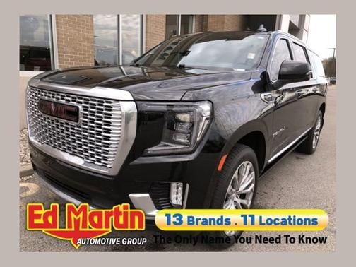 Onyx Black 2021 GMC Yukon XL Denali