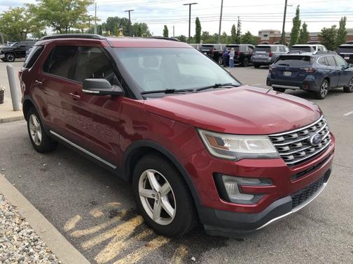 2016 Ford Explorer XLT