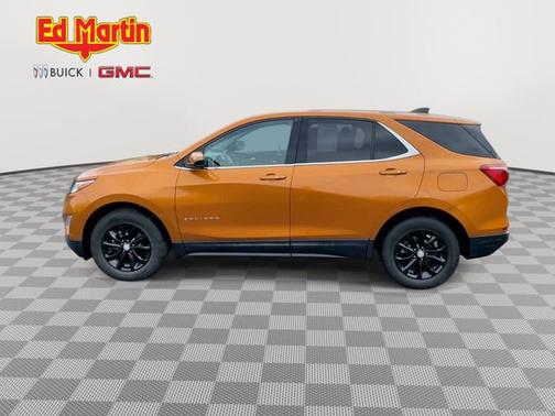 Orange Burst Metallic 2018 Chevrolet Equinox 1LT