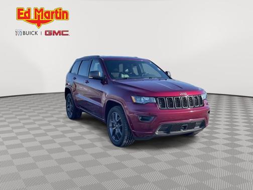 2021 Jeep Grand Cherokee 80th Anniversary