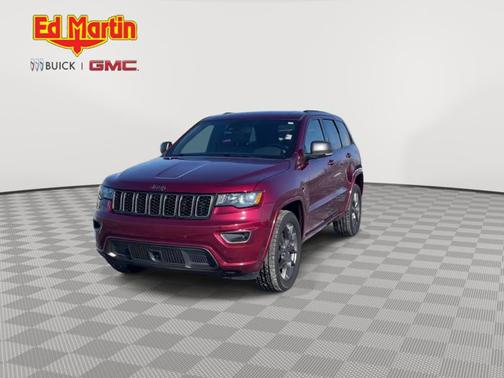 2021 Jeep Grand Cherokee 80th Anniversary