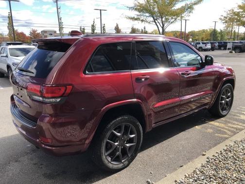 2021 Jeep Grand Cherokee 80th Anniversary