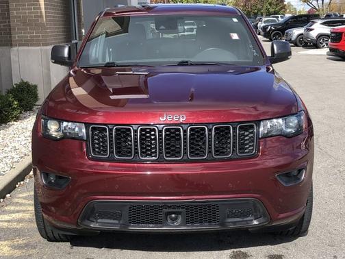 2021 Jeep Grand Cherokee 80th Anniversary