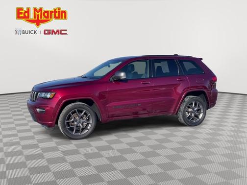 2021 Jeep Grand Cherokee 80th Anniversary