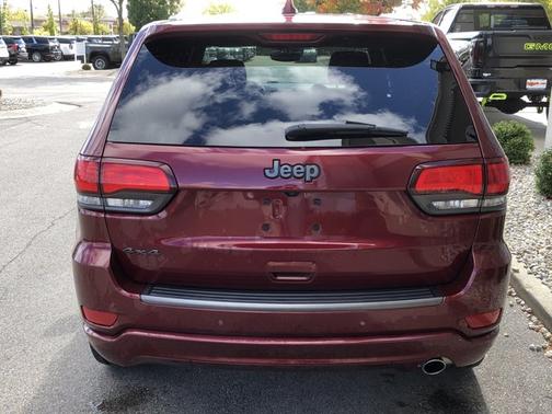 2021 Jeep Grand Cherokee 80th Anniversary