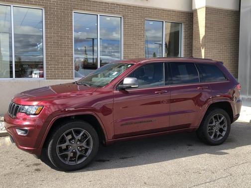 2021 Jeep Grand Cherokee 80th Anniversary