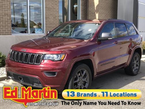 2021 Jeep Grand Cherokee 80th Anniversary