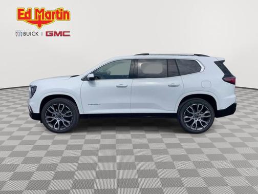 Summit White 2026 GMC Acadia Denali