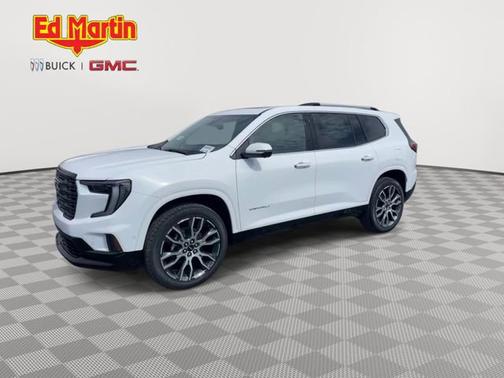 Summit White 2026 GMC Acadia Denali