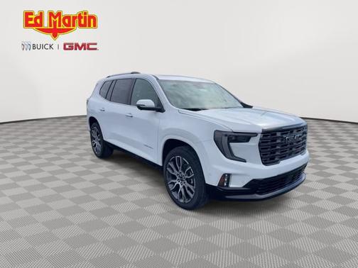 Summit White 2026 GMC Acadia Denali