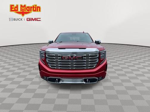 Volcanic Red Tintcoat 2024 GMC Sierra 1500 Denali