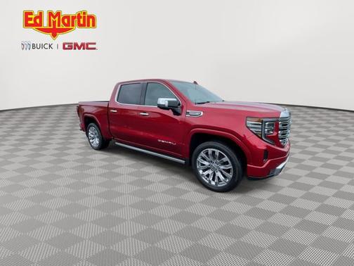 Volcanic Red Tintcoat 2024 GMC Sierra 1500 Denali