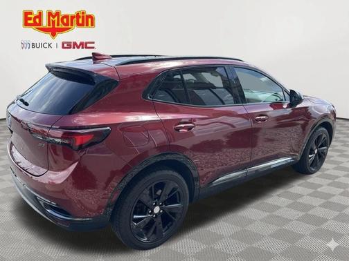 Cinnabar Metallic 2021 Buick Envision FWD Essence