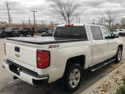 2018 Chevrolet Silverado 1500 2LT