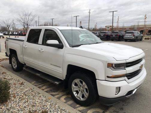 2018 Chevrolet Silverado 1500 2LT
