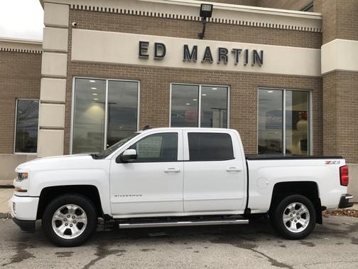 2018 Chevrolet Silverado 1500 2LT