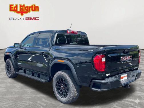 Onyx Black 2026 GMC Canyon Elevation