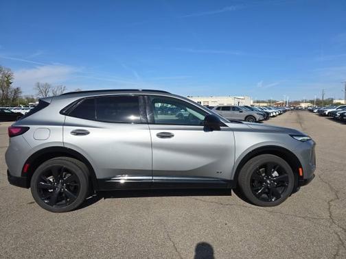 Moonstone Gray Metallic 2025 Buick Envision Sport Touring