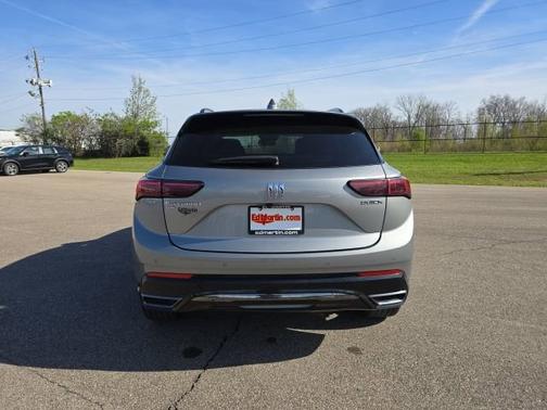 Moonstone Gray Metallic 2025 Buick Envision Sport Touring