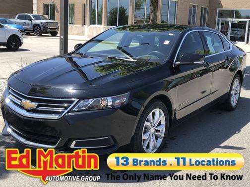 2017 Chevrolet Impala 1LT