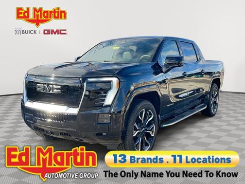 2025 GMC Sierra EV Max Range Denali