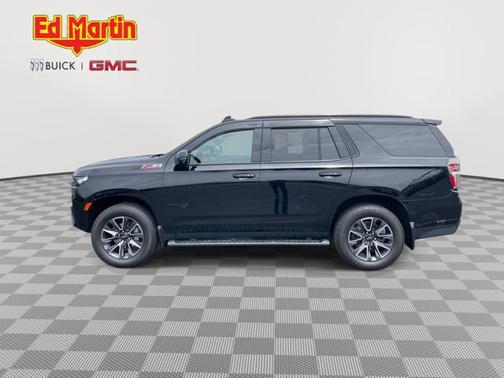 Black 2021 Chevrolet Tahoe Z71