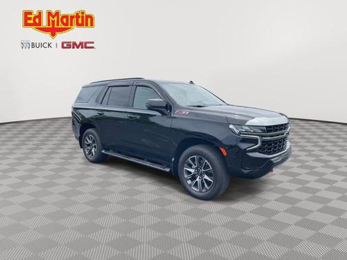 Black 2021 Chevrolet Tahoe Z71