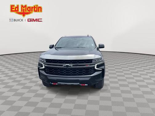Black 2021 Chevrolet Tahoe Z71