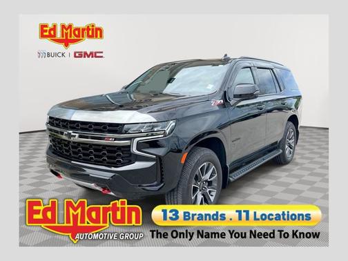 Black 2021 Chevrolet Tahoe Z71