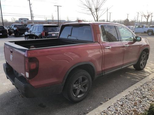 2021 Honda Ridgeline RTL-E