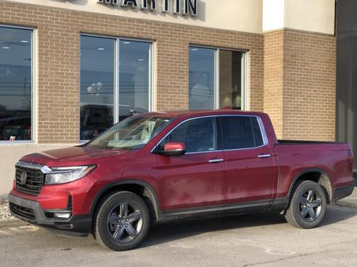 2021 Honda Ridgeline RTL-E
