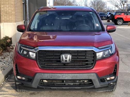 2021 Honda Ridgeline RTL-E
